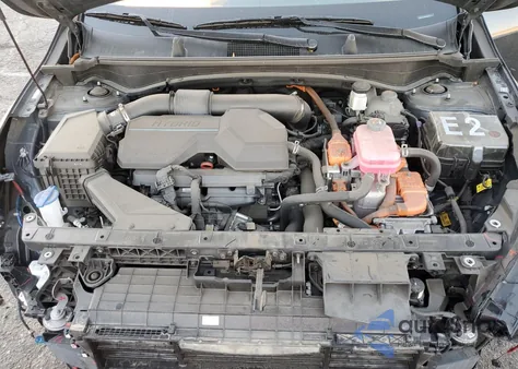 2023 Kia Sportage Hybrid Ex from USA, damaged, VIN KNDPVCAG8P7019572